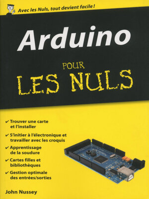 cover image of Arduino Pour les Nuls